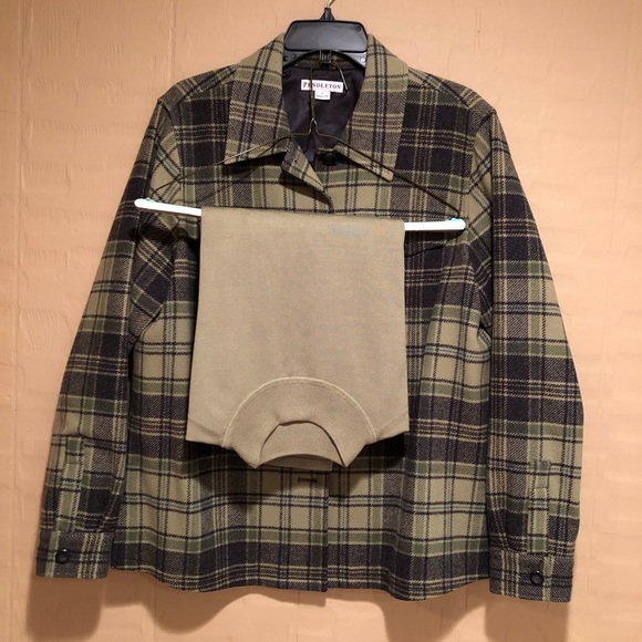 Pendleton Jacket & Matching Top - Picture 2 of 2